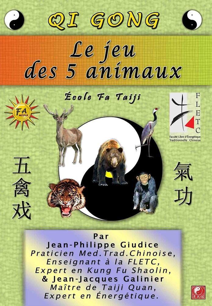 Acheter Qi Gong : Le Jeu des 5 Animaux Bon état - 31,12 € Qi Gong : Le Jeu des 5 Animaux Bon état - reconditionné disponible sur Label Emmaüs